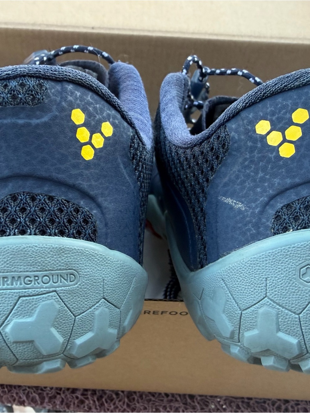 VIVOBAREFOOT PRIMUS TRAIL FG L.  Finisterre. With box. Size 38 EU. Women's 7.5 - Picture 5 of 6